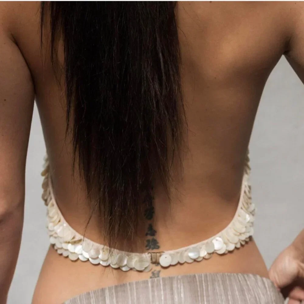 Shell Halter Top - Picture 6 of 6